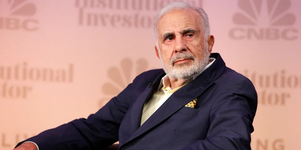 SEC charges activist Carl Icahn with failing to disclose billions in stock pledges