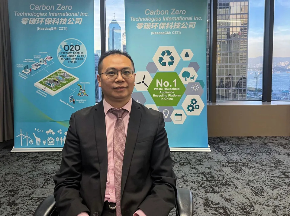 Chinese recycling firm Carbon Zero aims to replicate success overseas after Nasdaq IPO