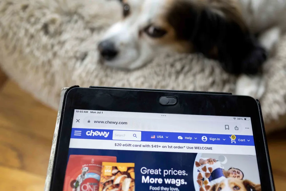 Chewy Stock Slips as Online Pet Supplies Retailer Loses Active Customers