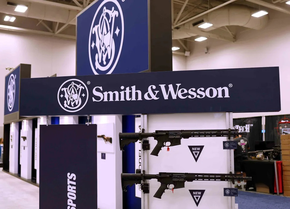 Smith & Wesson Stock Sinks as It Says Inflation Is Hurting Firearms Sales