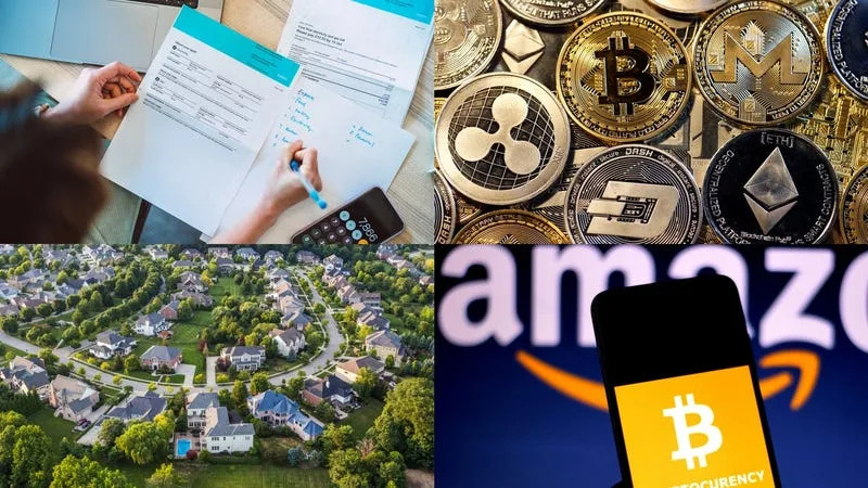 Amazon and Bitcoin, crypto tips, and beyond the Magnificent 7: Markets news roundup