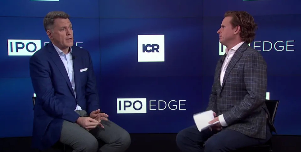 ICR Capital CEO J.D. Moriarty, Live at Nasdaq MarketSite