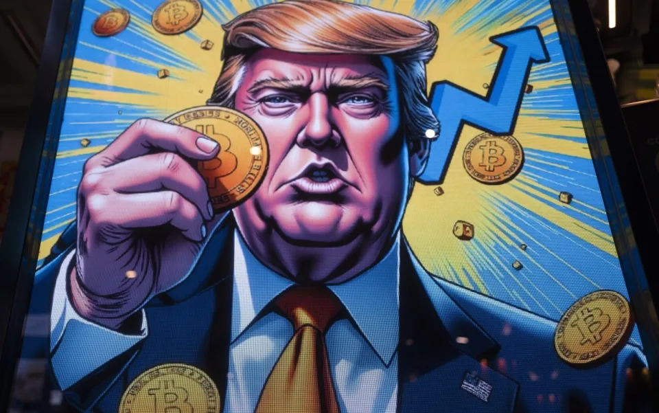 Bitcoin hits new record on hopes Trump will build national fund