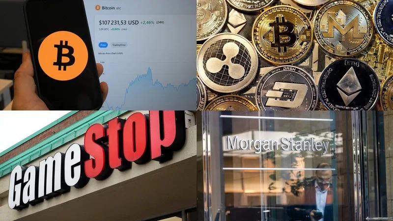 The future of crypto, GameStop's boost, and AI's private market bump: Markets roundup