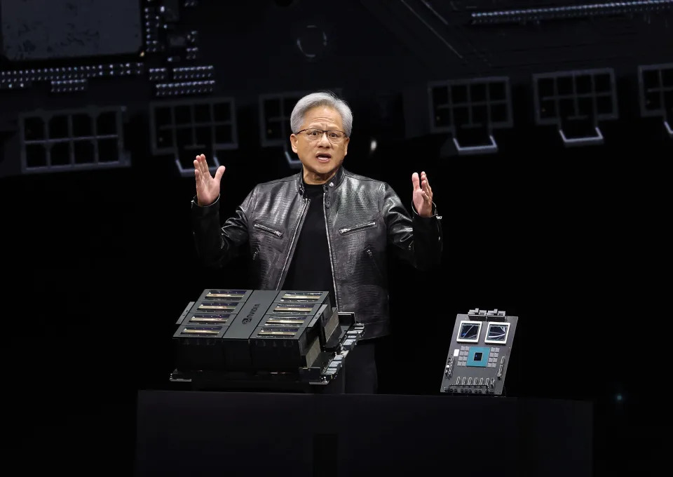 Nvidia stock pops ahead of Jensen Huang's CES keynote. Here's what investors can expect to hear from the top chip exec, according to BofA.