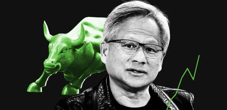 Nvidia stock touches record high after CEO Jensen Huang unveils AI's 'next frontier' at CES