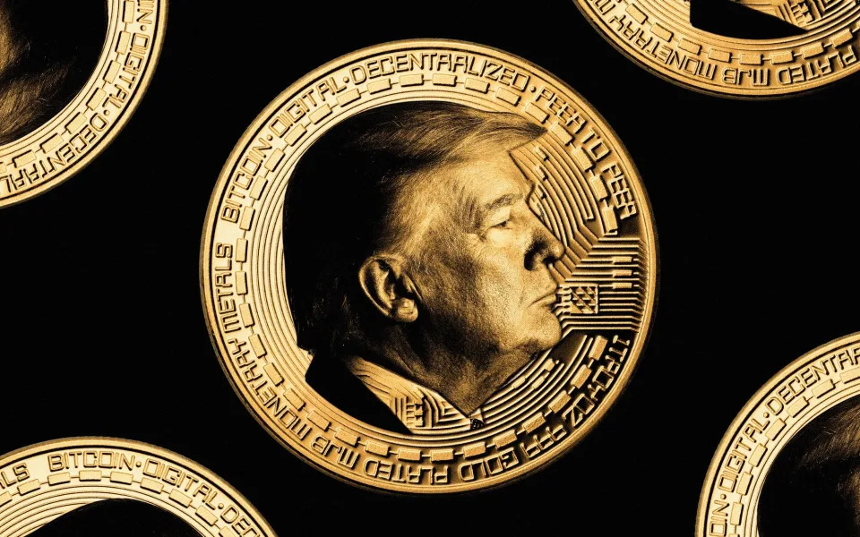 Trump becomes one of world’s richest men after $43bn crypto coin launch