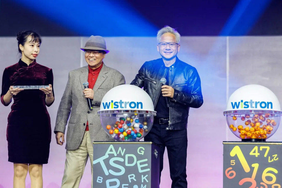 Nvidia CEO's whirlwind Taiwan tour: from Lunar New Year banquets to night market visits