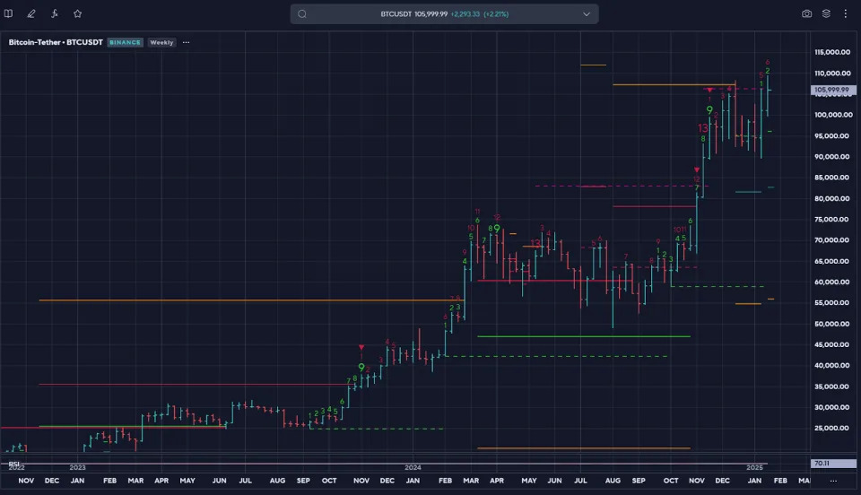 Bitcoin Market Projection for 2025