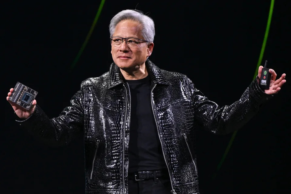 Nvidia and the stock market come roaring back after historic sell-off