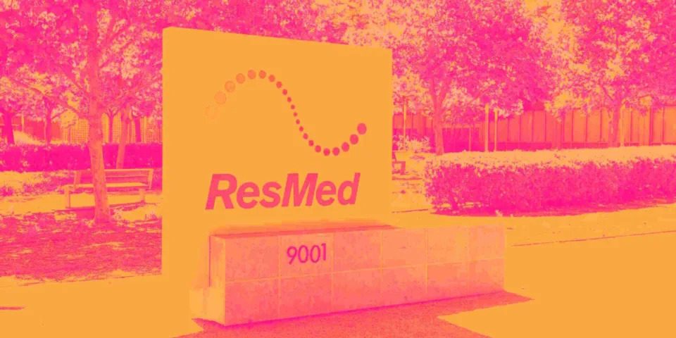 Patient Monitoring Stocks Q4 Results: Benchmarking ResMed (NYSE:RMD)