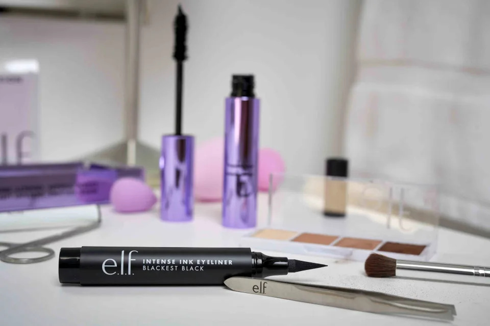 E.l.f. Beauty Stock Plunges as Cosmetics Retailer Lowers Outlook on Weak January Sales