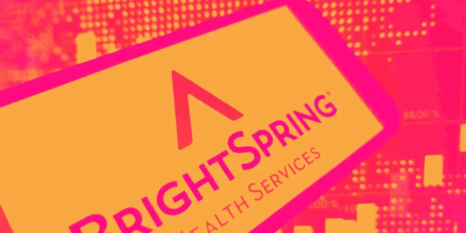 Senior Health, Home Health & Hospice Stocks Q3 Teardown: BrightSpring Health Services (NASDAQ:BTSG) Vs The Rest