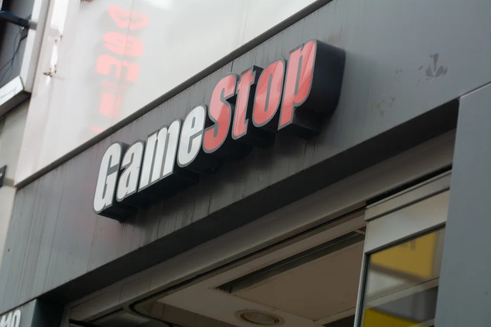 GameStop stock pops after report company may invest in crypto