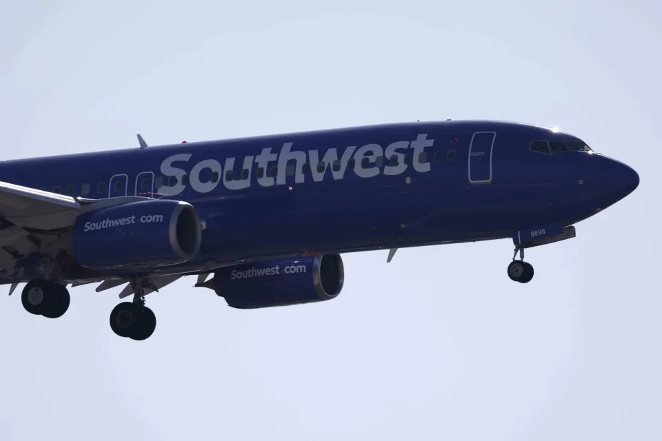 Southwest Airlines Stock Rises After Company Starts First-Ever Mass Layoff Plan