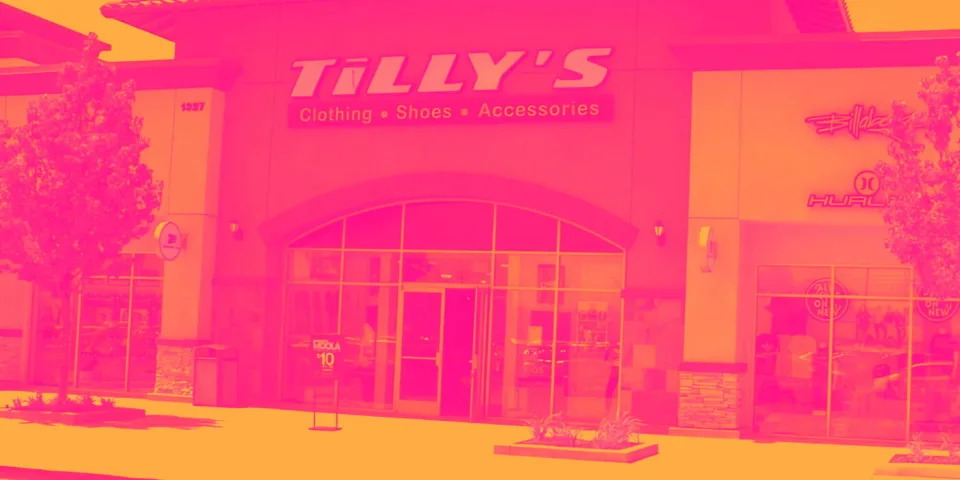 Spotting Winners: Tilly's (NYSE:TLYS) And Apparel Retailer Stocks In Q3