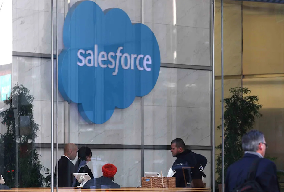 Salesforce Stock Drops as Outlook Disappoints