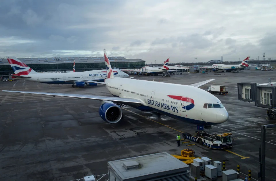 British Airways owner's stock is flying high as strong demand for air travel boosts IAG profits