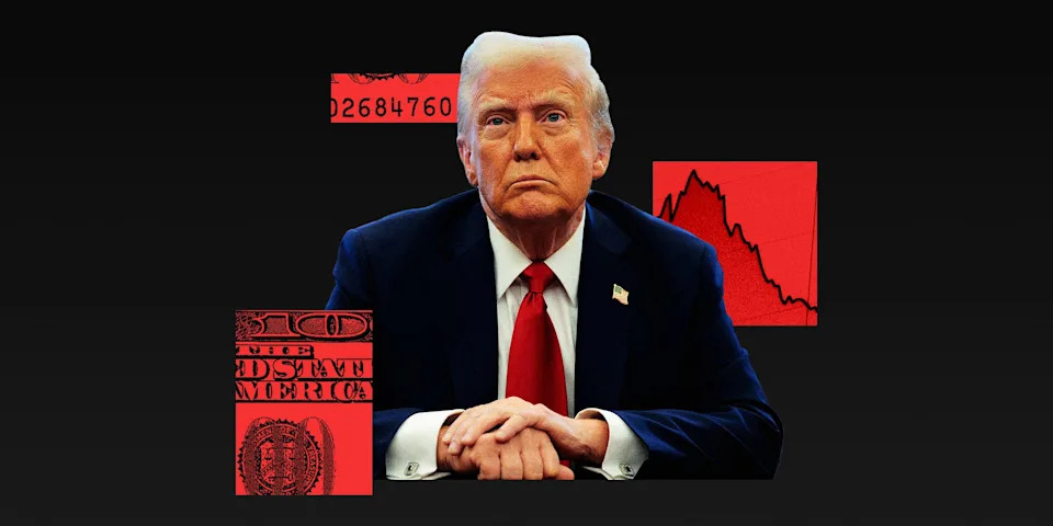 The S&P 500 is officially in a correction. It's the trade war's fault.