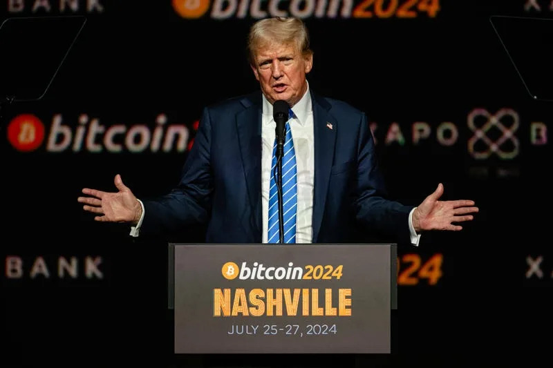 Trump's crypto venture piles up Ether and more ahead of White House Crypto Summit