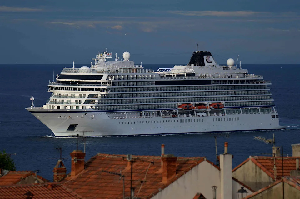 Cruise Operator Viking's Stock Falls as Executives Warn of Slower Bookings