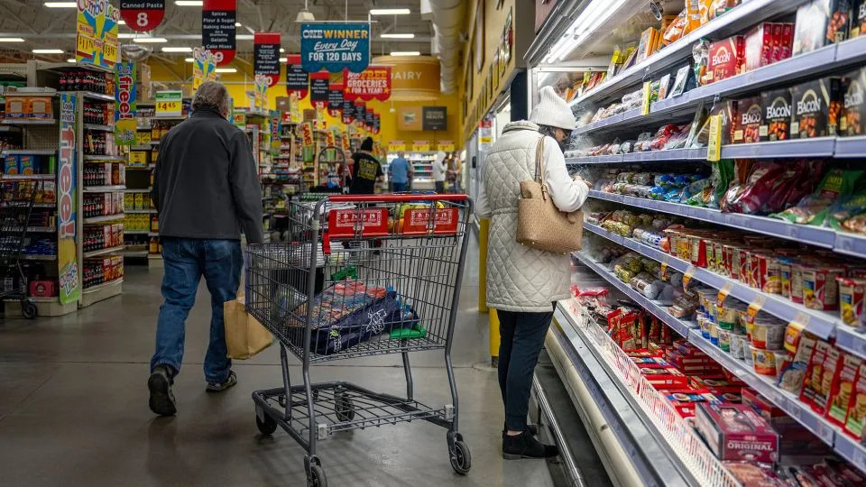 US inflation cooled in February, but Trump’s tariff plans and trade war loom