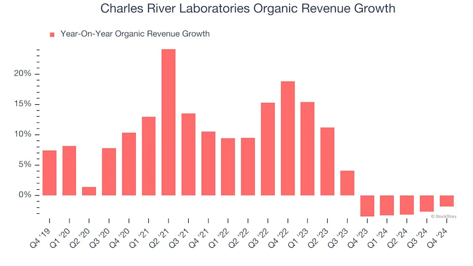 3 Reasons CRL is Risky and 1 Stock to Buy Instead